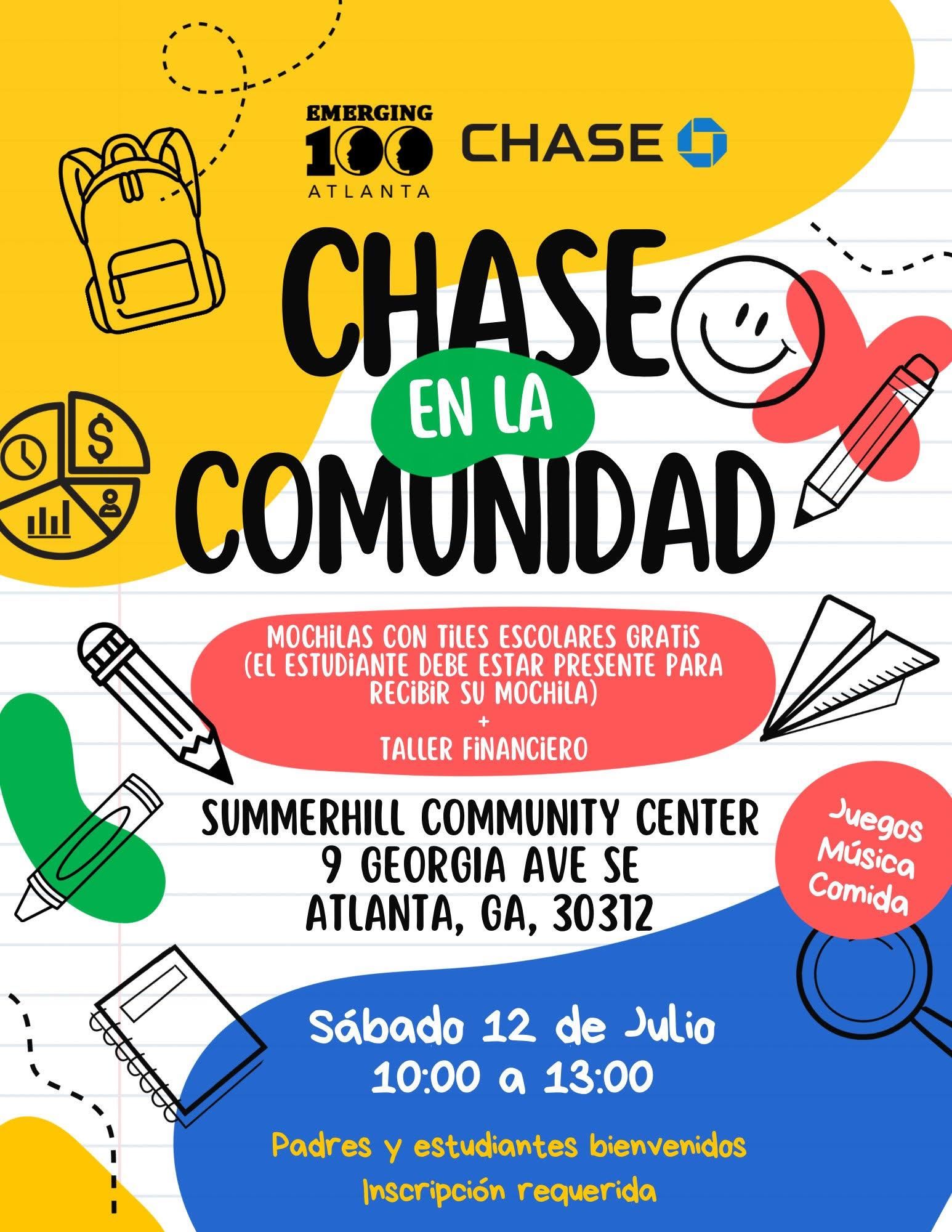 Chase Event Span